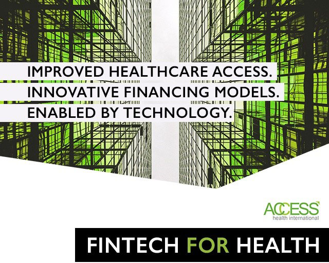 2iB Partners to speak at ACCESS: Fintech For Health Conference 26-27 October, 2017