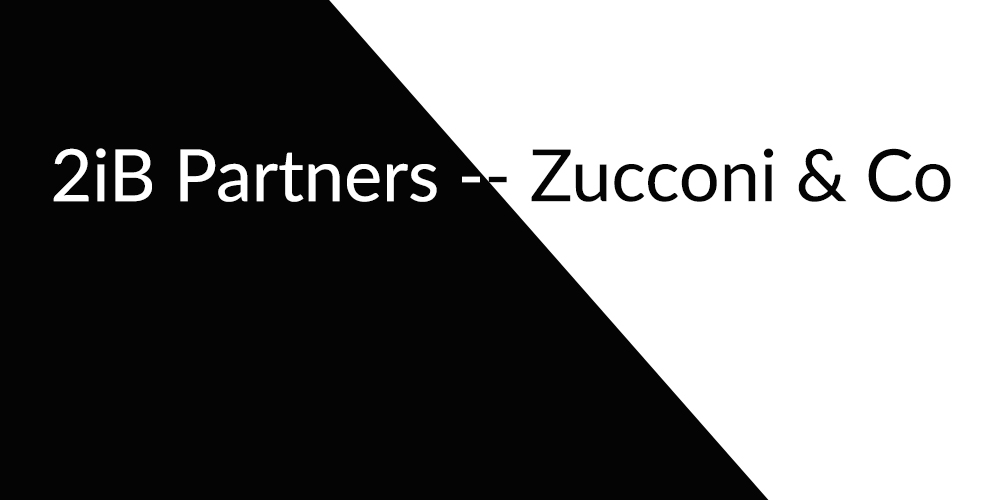 2iB Partners enters into partnership with Italian Corporate Finance and Advisory Firm, Zucconi & Co.