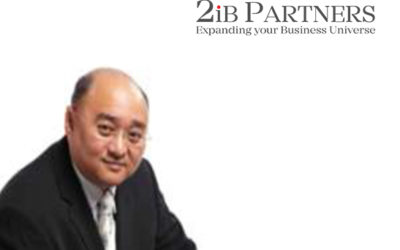 2iB Partners welcomes Mr. Andrew Khng, Director of Tiong Seng Contractors Pte Ltd as Advisor